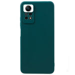For Xiaomi Redmi Note 12 Pro 4G Straight Edge TPU Phone Case Precise Cutout Anti-drop Cover