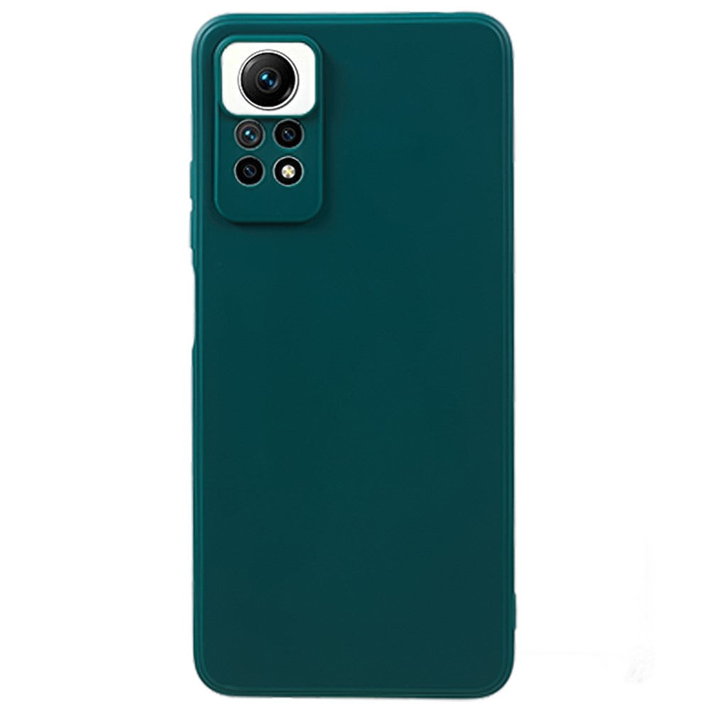 Xiaomi Redmi Note 12 Pro 4G Rak Kant TPU mobilskal Precisa Utskärningar Anti-fall Skydd