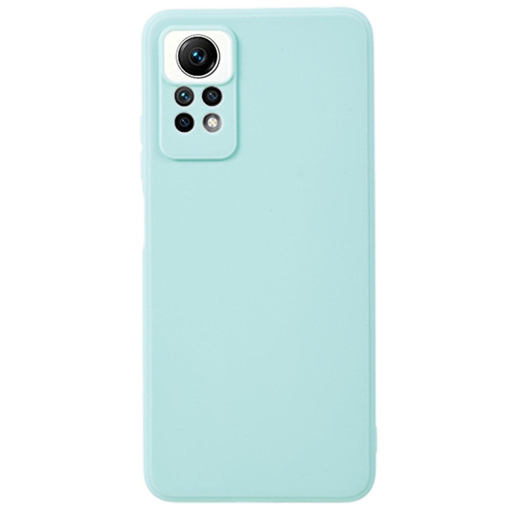 Xiaomi Redmi Note 12 Pro 4G Rak Kant TPU mobilskal Precisa Utskärningar Anti-fall Skydd