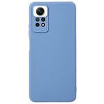 Xiaomi Redmi Note 12 Pro 4G Rak Kant TPU mobilskal Precisa Utskärningar Anti-fall Skydd