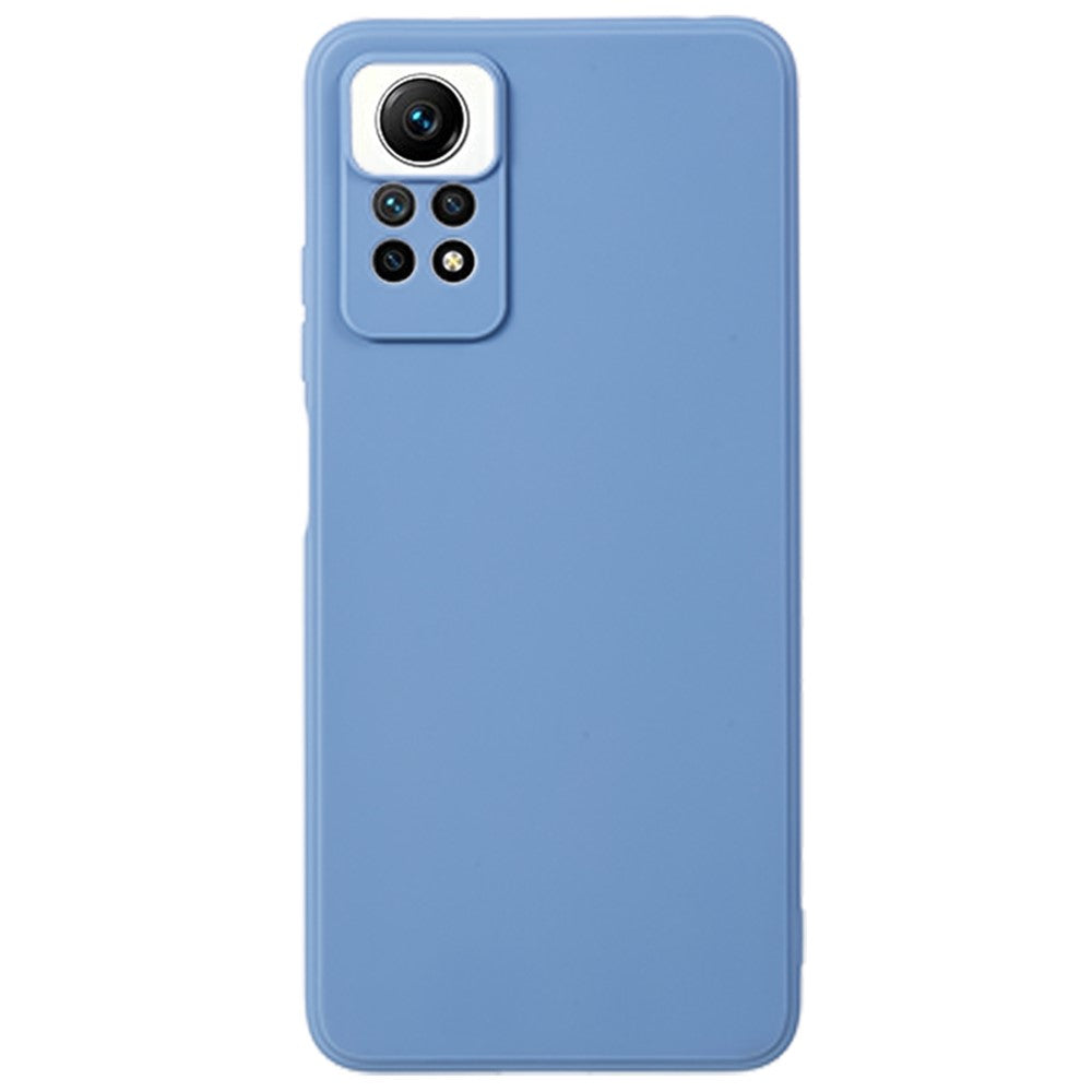 Xiaomi Redmi Note 12 Pro 4G Rak Kant TPU mobilskal Precisa Utskärningar Anti-fall Skydd