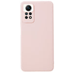 Xiaomi Redmi Note 12 Pro 4G Rak Kant TPU mobilskal Precisa Utskärningar Anti-fall Skydd