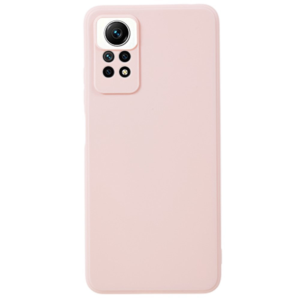 Xiaomi Redmi Note 12 Pro 4G Rak Kant TPU mobilskal Precisa Utskärningar Anti-fall Skydd