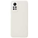 Xiaomi Redmi Note 12 Pro 4G Rak Kant TPU mobilskal Precisa Utskärningar Anti-fall Skydd