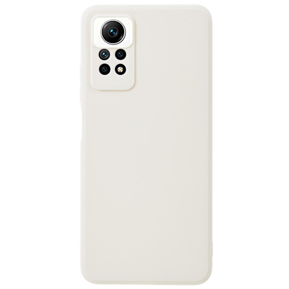 Xiaomi Redmi Note 12 Pro 4G Rak Kant TPU mobilskal Precisa Utskärningar Anti-fall Skydd
