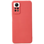 Xiaomi Redmi Note 12 Pro 4G Rak Kant TPU mobilskal Precisa Utskärningar Anti-fall Skydd
