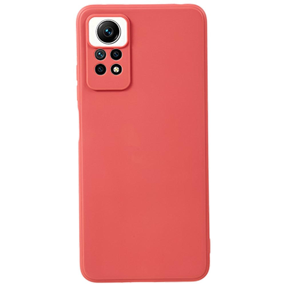 Xiaomi Redmi Note 12 Pro 4G Rak Kant TPU mobilskal Precisa Utskärningar Anti-fall Skydd