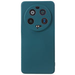 Xiaomi 13 Ultra Fiberfoder Mjukt TPU-skal Reptåligt Gummerat mobilskydd