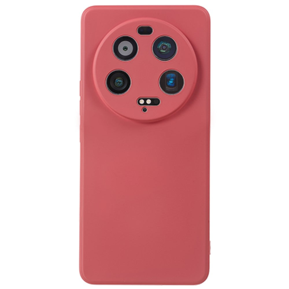 Xiaomi 13 Ultra Fiberfoder Mjukt TPU-skal Reptåligt Gummerat mobilskydd