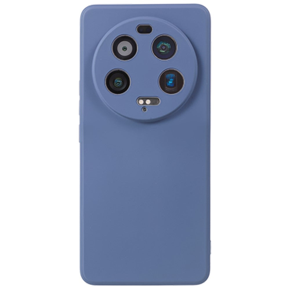 Xiaomi 13 Ultra Fiberfoder Mjukt TPU-skal Reptåligt Gummerat mobilskydd