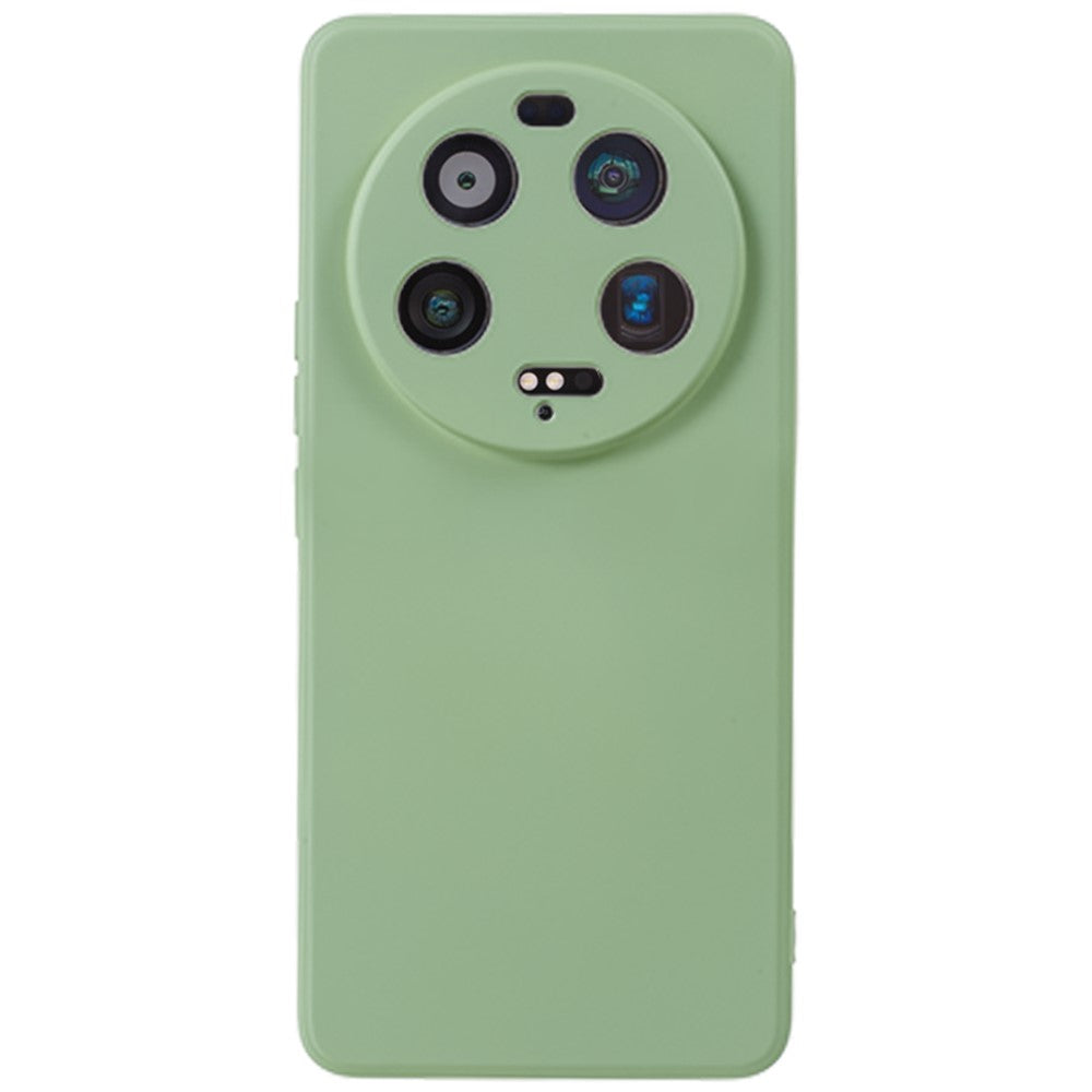 Xiaomi 13 Ultra Fiberfoder Mjukt TPU-skal Reptåligt Gummerat mobilskydd
