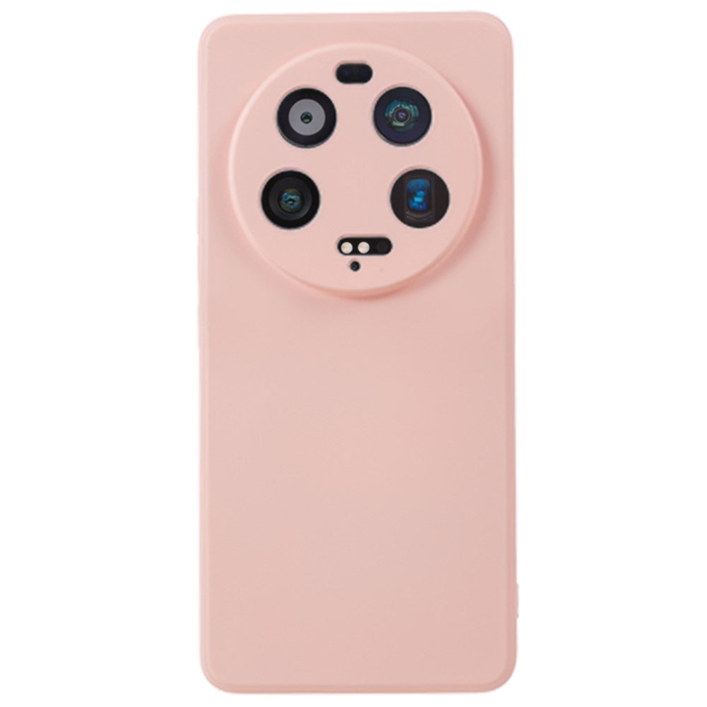 Xiaomi 13 Ultra Fiberfoder Mjukt TPU-skal Reptåligt Gummerat mobilskydd