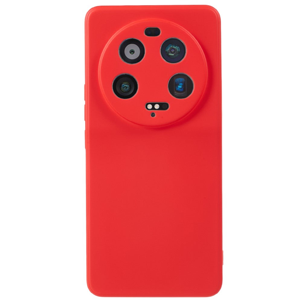 Xiaomi 13 Ultra Fiberfoder Mjukt TPU-skal Reptåligt Gummerat mobilskydd
