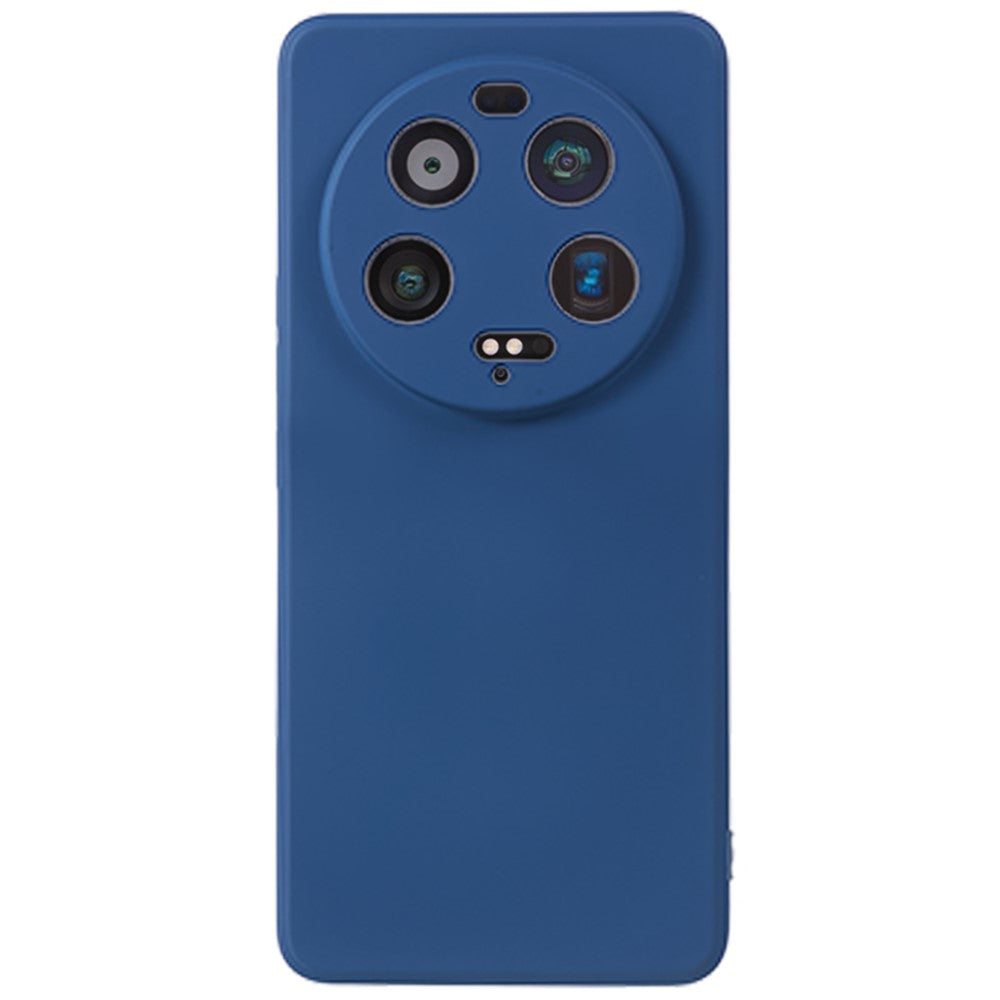 Xiaomi 13 Ultra Fiberfoder Mjukt TPU-skal Reptåligt Gummerat mobilskydd