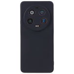 Xiaomi 13 Ultra Fiberfoder Mjukt TPU-skal Reptåligt Gummerat mobilskydd