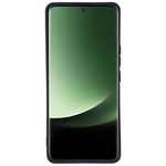 Xiaomi 13 Ultra Fiberfoder Mjukt TPU-skal Reptåligt Gummerat mobilskydd