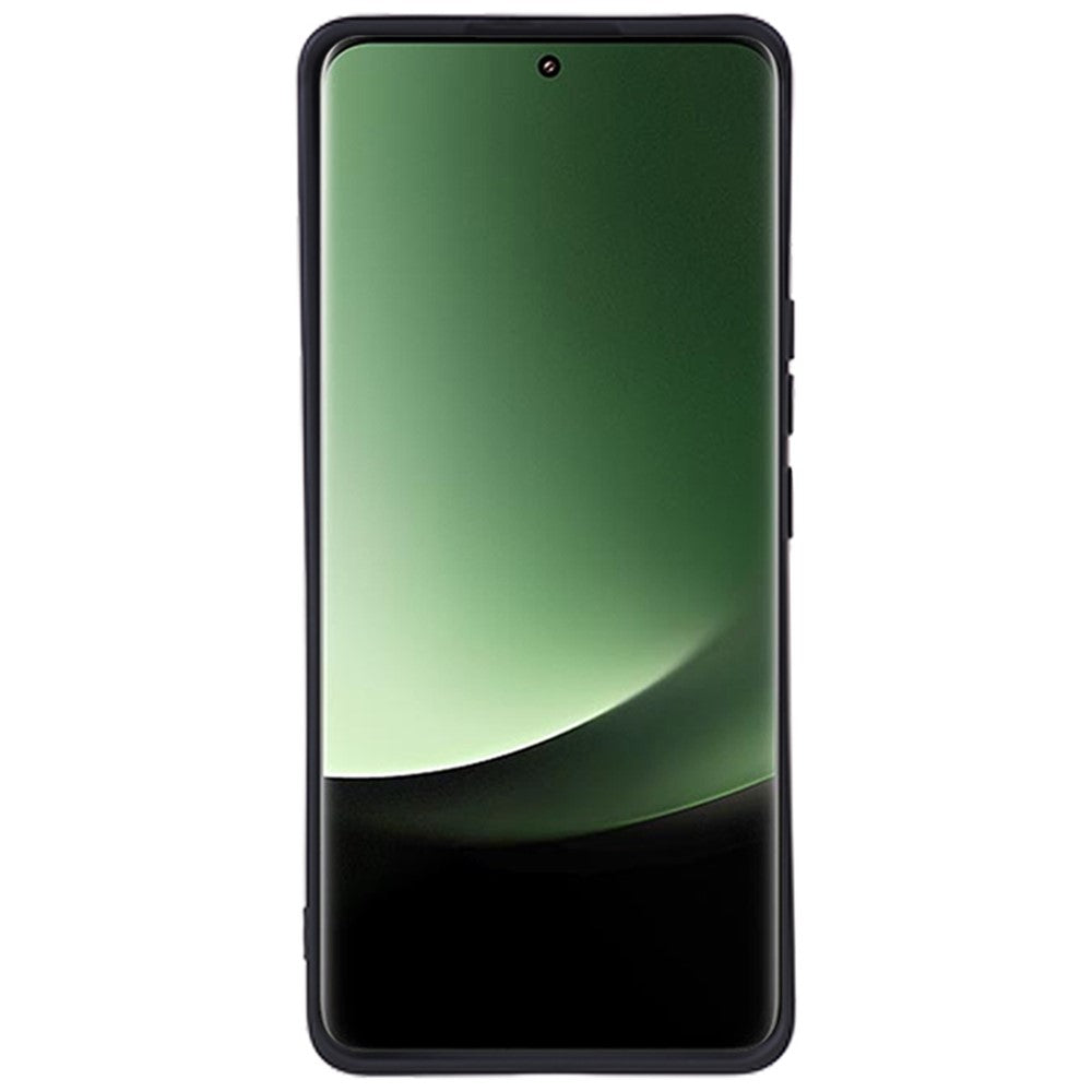 Xiaomi 13 Ultra Fiberfoder Mjukt TPU-skal Reptåligt Gummerat mobilskydd