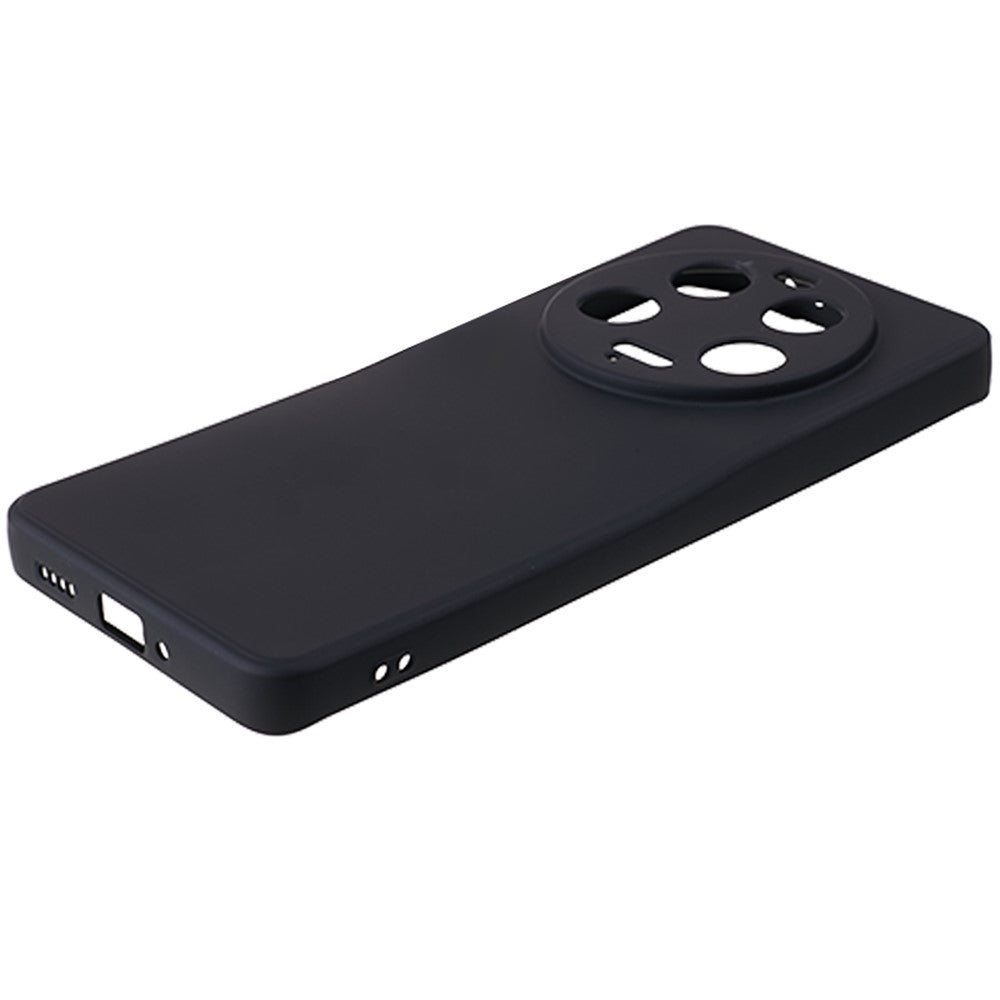 Xiaomi 13 Ultra Fiberfoder Mjukt TPU-skal Reptåligt Gummerat mobilskydd