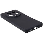 Xiaomi 13 Ultra Fiberfoder Mjukt TPU-skal Reptåligt Gummerat mobilskydd