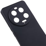 For Xiaomi 13 Ultra Fiber Lining Soft TPU Case Anti-Scratch Rubberized Phone Cover