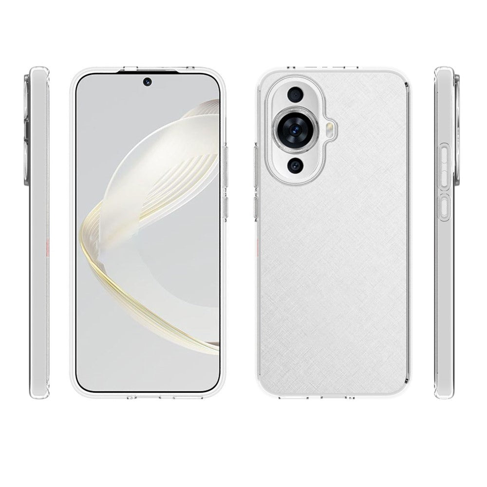 10Pcs / Pack For Huawei nova 11 / nova 12s 4G / nova 12 Lite 4G Inner Watermark-Free Clear Phone Case Soft TPU Mobile Phone Cover