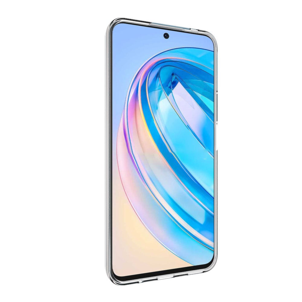 10Pcs / Pack For Honor X8a 4G Smartphone Case Inner Watermark-Free Soft TPU Clear Mobile Phone Cover