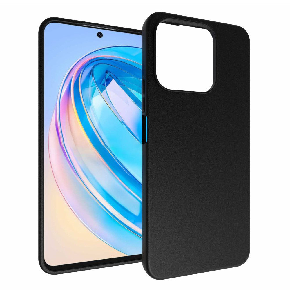 10 stk./pakke til Honor X8a 4G Blødt TPU telefoncover Dobbeltmat finish Anti-ridsecover
