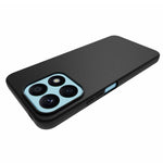 10 stk./pakke til Honor X8a 4G Blødt TPU telefoncover Dobbeltmat finish Anti-ridsecover