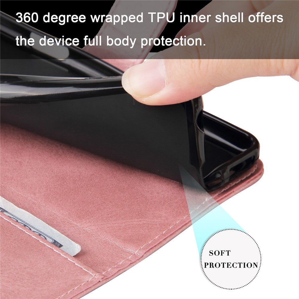 For Oppo Reno10 Pro+ 5G Calf Texture Phone Case Zipper Pocket Wallet Foldable Stand Cover