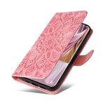 For Oppo Reno10 Pro+ 5G Book Style Protective Cover Sunflower Imprinted Stand Leather Wallet Case