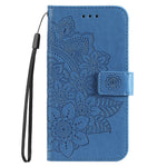 For Oppo Reno10 Pro+ 5G Case Floral Pattern PU Leather Wallet Stand Phone Cover