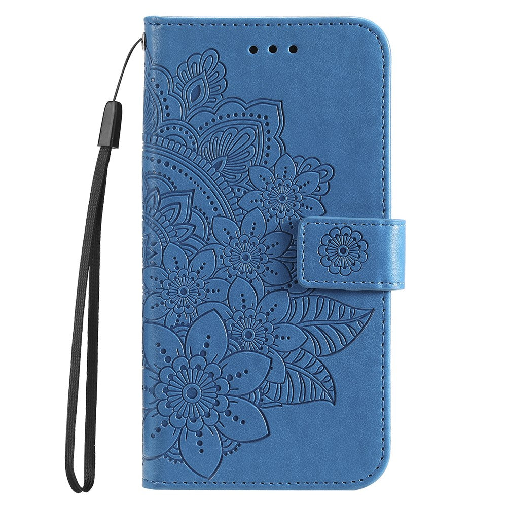 For Oppo Reno10 Pro+ 5G Case Floral Pattern PU Leather Wallet Stand Phone Cover