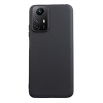For Xiaomi Redmi Note 12S 4G Matte Soft TPU Phone Case Anti-Drop Smartphone Back Cover