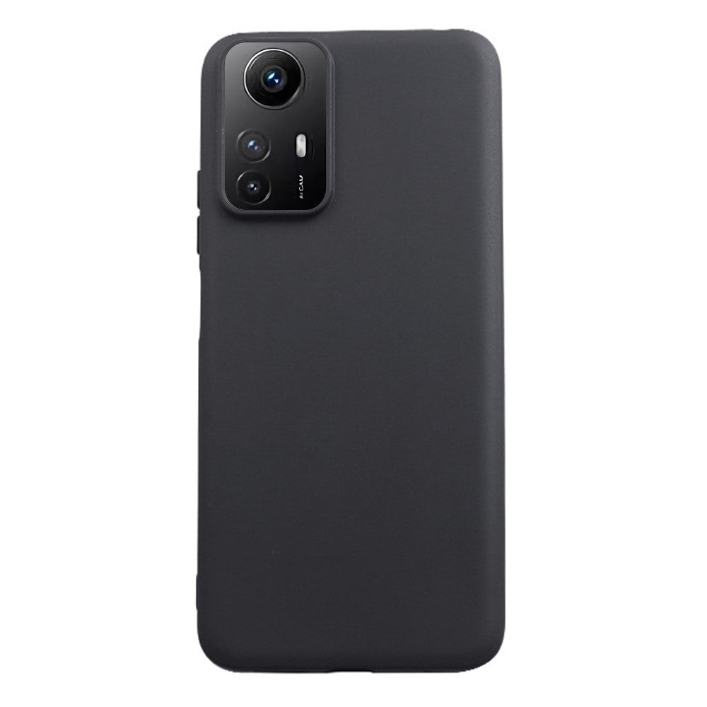For Xiaomi Redmi Note 12S 4G Matte Soft TPU Phone Case Anti-Drop Smartphone Back Cover