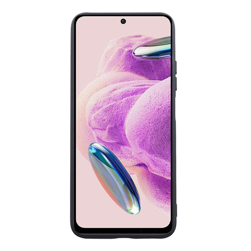 For Xiaomi Redmi Note 12S 4G Matte Soft TPU Phone Case Anti-Drop Smartphone Back Cover