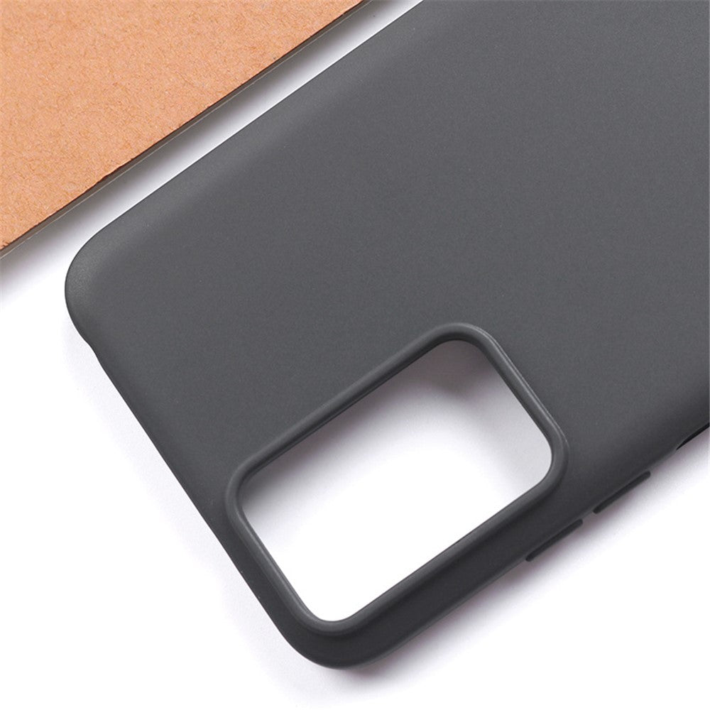 For Xiaomi Redmi Note 12S 4G Matte Soft TPU Phone Case Anti-Drop Smartphone Back Cover
