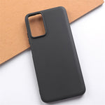 For Xiaomi Redmi Note 12S 4G Matte Soft TPU Phone Case Anti-Drop Smartphone Back Cover