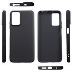 For Xiaomi Redmi Note 12S 4G Matte Soft TPU Phone Case Anti-Drop Smartphone Back Cover