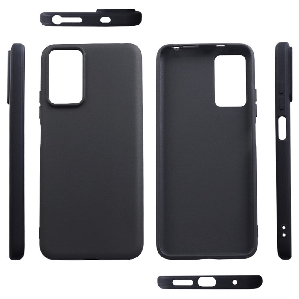 For Xiaomi Redmi Note 12S 4G Matte Soft TPU Phone Case Anti-Drop Smartphone Back Cover