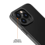 Til iPhone 12 / 12 Pro Kompatibel med MagSafe Gennemsigtigt mat PC+TPU-etui Hudvenligt telefoncover