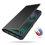 For Google Pixel 8 Pro Card Holder Phone Case PU Leather + TPU Phone Stand Cover