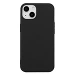 Til iPhone 15 mat, slankt cover, TPU-telefoncover, blødt smartphonebagcover