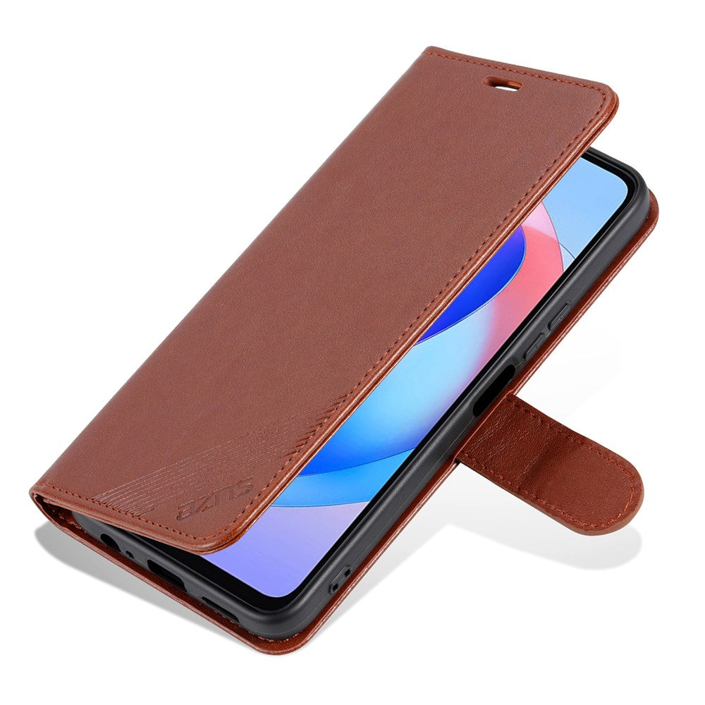 AZNS For Honor Play 40 PU-læder stander telefoncover flip wallet beskyttende etui