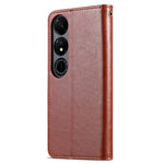AZNS For Honor Play 40 PU-læder stander telefoncover flip wallet beskyttende etui