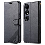 AZNS For Honor Play 40 PU-læder stander telefoncover flip wallet beskyttende etui