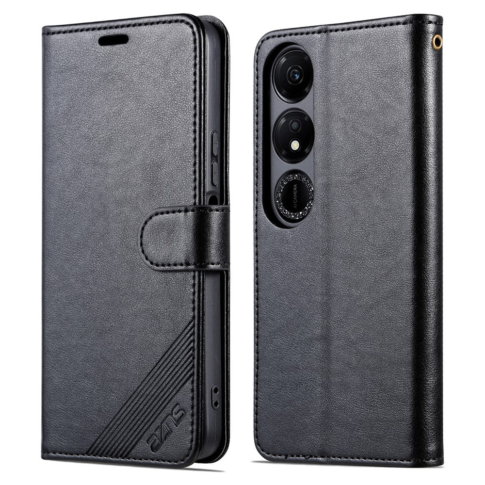 AZNS For Honor Play 40 PU-læder stander telefoncover flip wallet beskyttende etui
