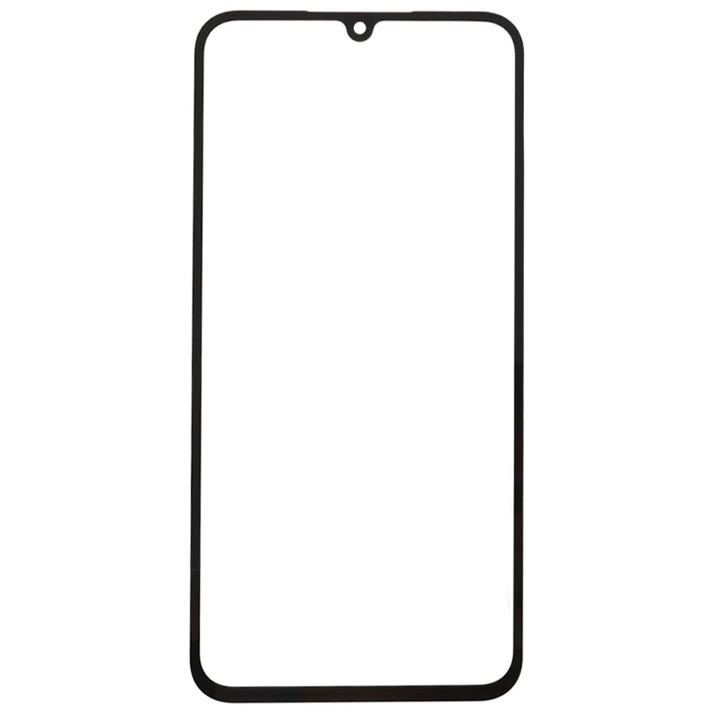 For Samsung Galaxy A34 5G A346 Front Screen Glass Lens + OCA Adhesive Replacement Parts (without Logo)