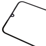 For Samsung Galaxy A34 5G A346 Front Screen Glass Lens + OCA Adhesive Replacement Parts (without Logo)