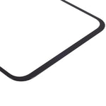 For Samsung Galaxy A34 5G A346 Front Screen Glass Lens + OCA Adhesive Replacement Parts (without Logo)