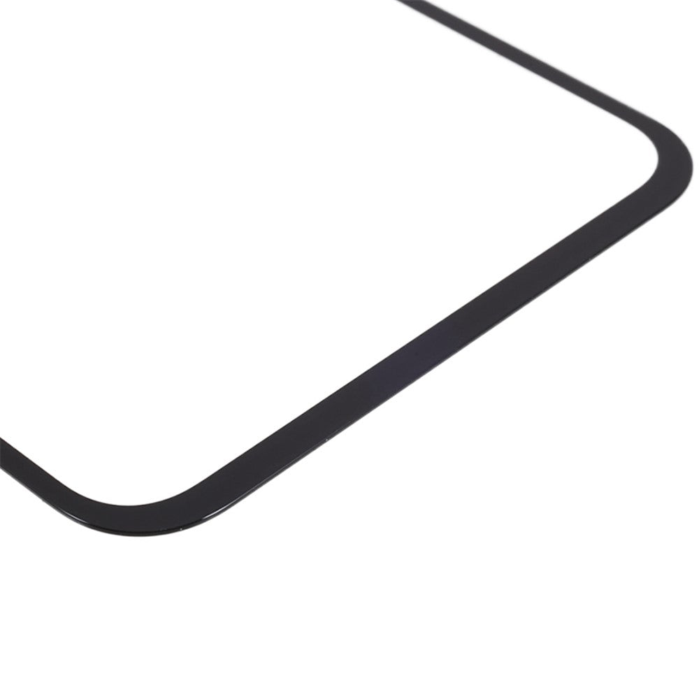 For Samsung Galaxy A34 5G A346 Front Screen Glass Lens + OCA Adhesive Replacement Parts (without Logo)